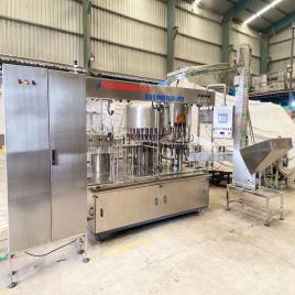 Industrial Soda Water Processing Plant