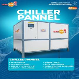 Single Phase SS Chiller Control Panel