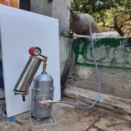 Portable Stainless Steel Soda Machine