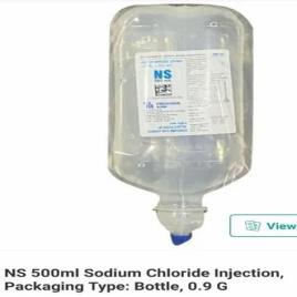 Sodium Chloride Infusion 500ml