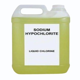 12% Sodium Hypochlorite Water Treatment