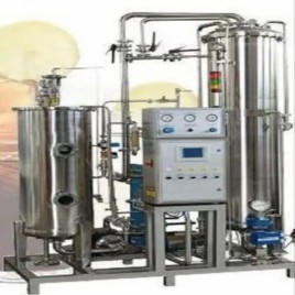 Industrial Soft Drink Carbonators 90 BPM