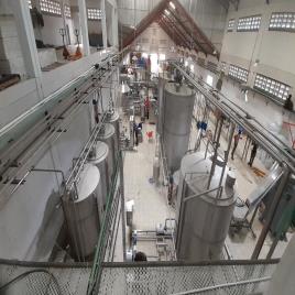 Soft Drink Production Plant