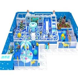 Soft Play Blue Ball Pool