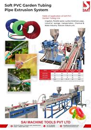 Soft PVC Garden Tubing Plant, SMT-SPVC