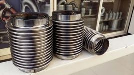 Softt Bellows Round Exhaust Bellow