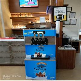 Automatic Softy Ice Cream Machine