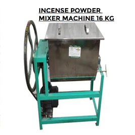 Agarbatti Powder Mixer
