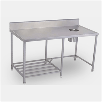 Soiled Dish Work Table