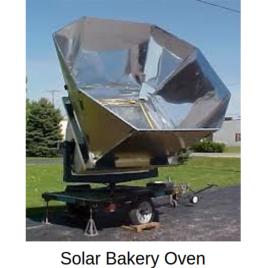 Solar Bakery Oven