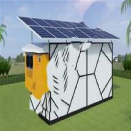 Solar Powered Cold Machine