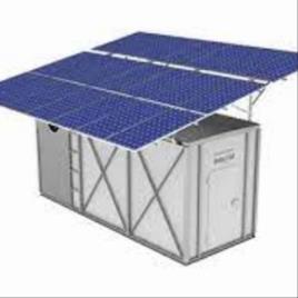 Solar Powered Cold Storage