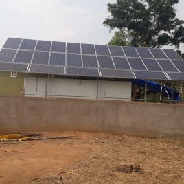 Solar Cold Storage Room