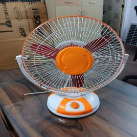 ETHAN Solar DC Table Fan - 12V, 300mm