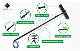 Solar Panel Cleaning Nylon Brush