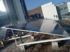 Solar Panel Cleaning Device