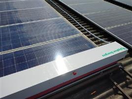 Solar Panel Cleaning Machine