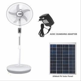 Solar Pedestal Fan 16 Inch