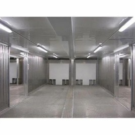 Solar Flower Cold Storage Machine