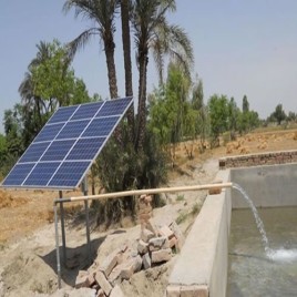 Solar Pump Setup Service