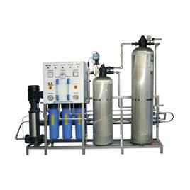 FRP/MS/SS Solar RO Machine