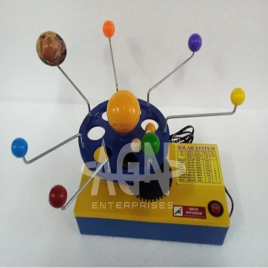 Solar System Model (9 Planets)