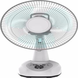 Solar Powered Table Fan