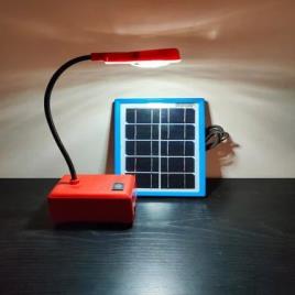 Solar Powered Table Lamp