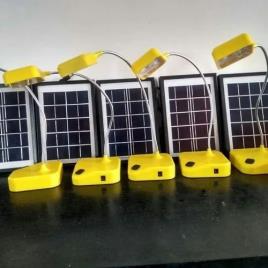 Solar Powered Table Lamp