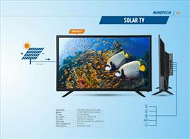 SOLAR TV, DC Powered