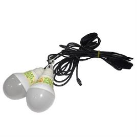 9W DC 12V LED Bulb Set (2 Pcs)