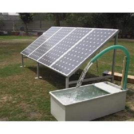 DC Solar Pumping Machine