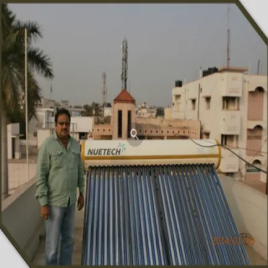 Solar Water Filtration Device