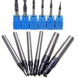 Solid Carbide Ball Nose End Cutter