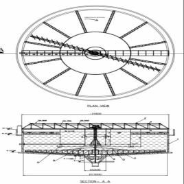 Industrial Effluent Clarifier