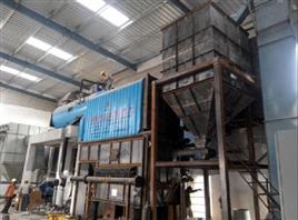 IBR Approved Solid Fuel Steam Boiler (500 kg/hr)