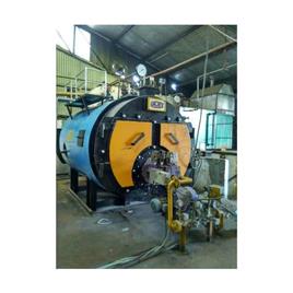 Three Pass IBR Solid Fuel Steam Boiler