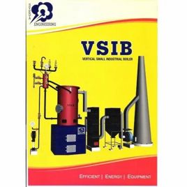 Solid Fuels Vertical Steam Boiler