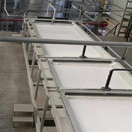 Vacuum Belt Filter Solid Liquid Separator