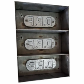 SS Brick Mould