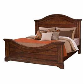 Teak Wood King Bed