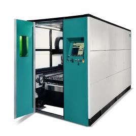 Solis Fiber Laser Cutting Machine