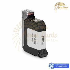 Black Solvent Ink 12.7MM AGHQ807+