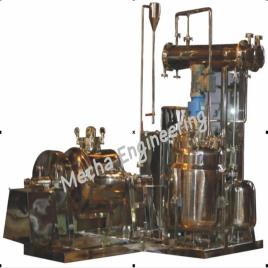 Automatic Solvent Extraction Plant