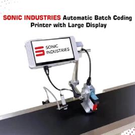Sonic Industries 2-in-1 Batch Coding Machine
