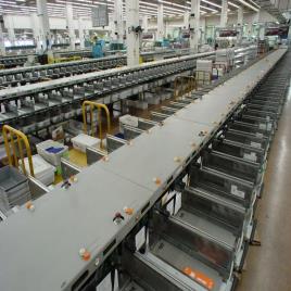 Packaging Sorting Conveyor Belt