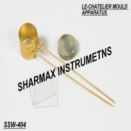 Cement Soundness Test Le Chatelier Mould