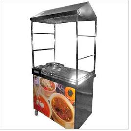 Soup Serving Trolley