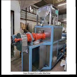 Soya Nugget Automatic Extruder