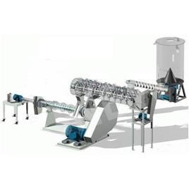 Industrial Soya Nuggets Extrusion Machine